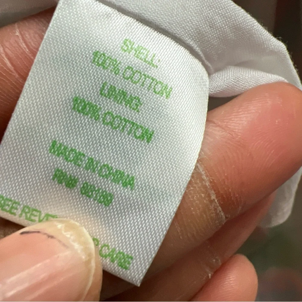 Lilly Pulitzer Chandie Strapless Dress Womens Small Make A Splash Sand Bar - Picture 12 of 14